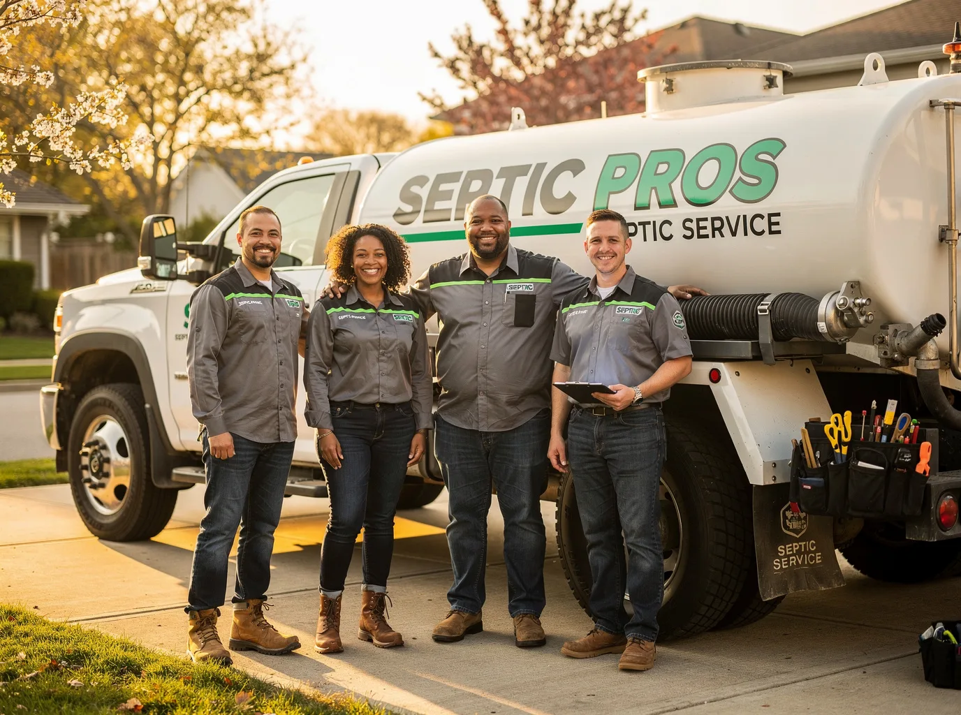 Septic Tank Pumping company in Sarah, MS